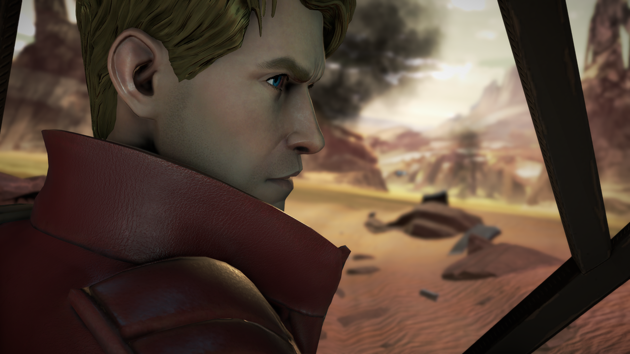 Ooh, sex appeal&mdash;except I can't get over the 'we couldn't afford the Chris Pratt license' character design.