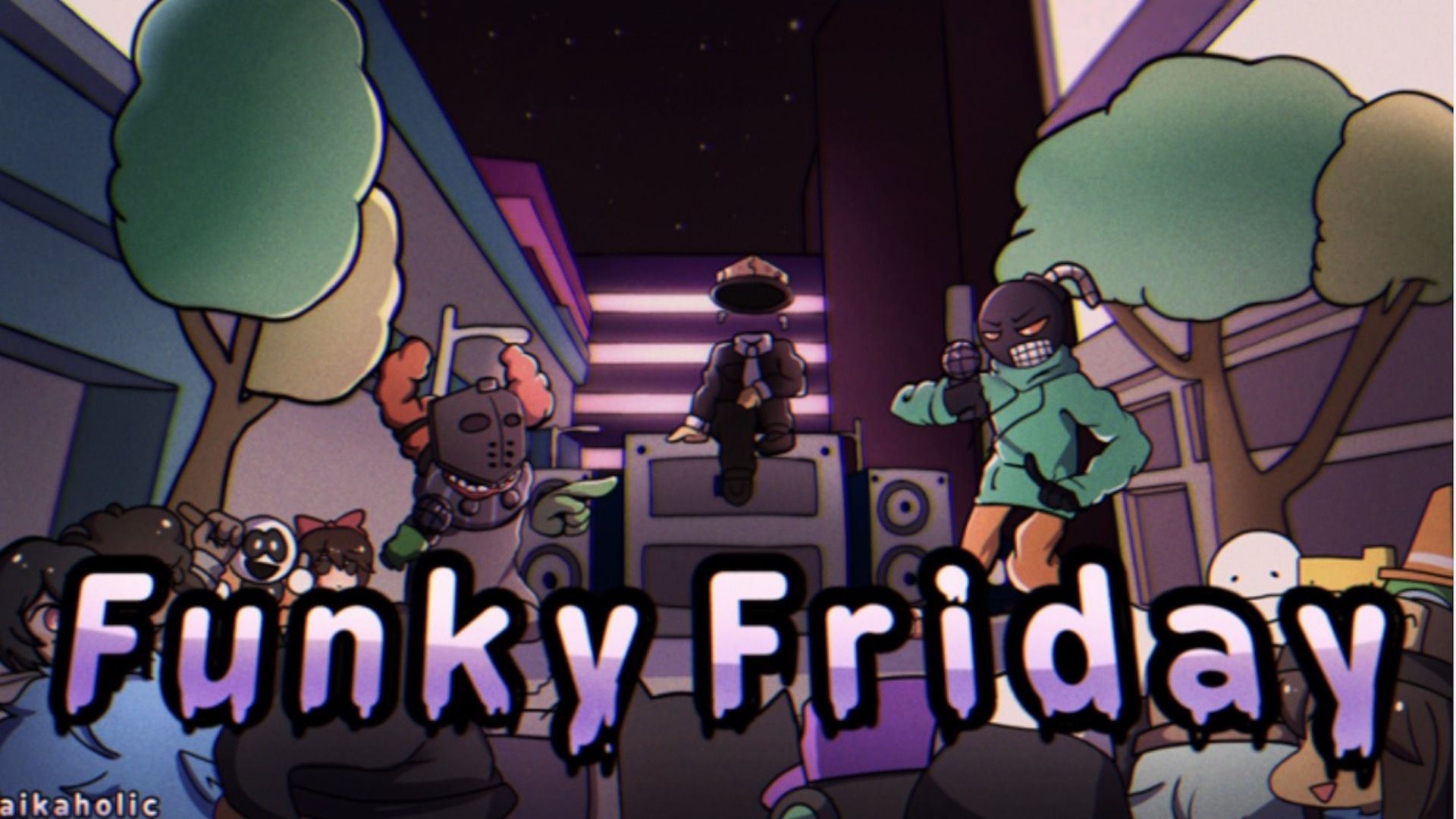 Funky Friday codes (January 2024) for free points and animations