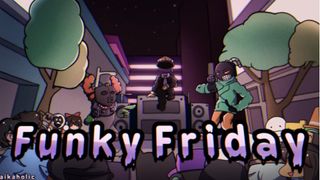 Funky Friday promotional image