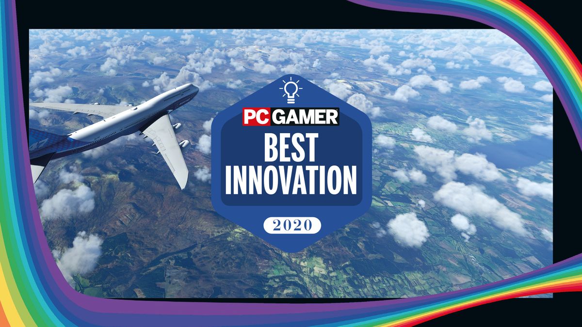 Our Best Innovation award goes to Microsoft Flight Simulator.