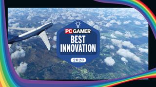 Our Best Innovation award goes to Microsoft Flight Simulator.