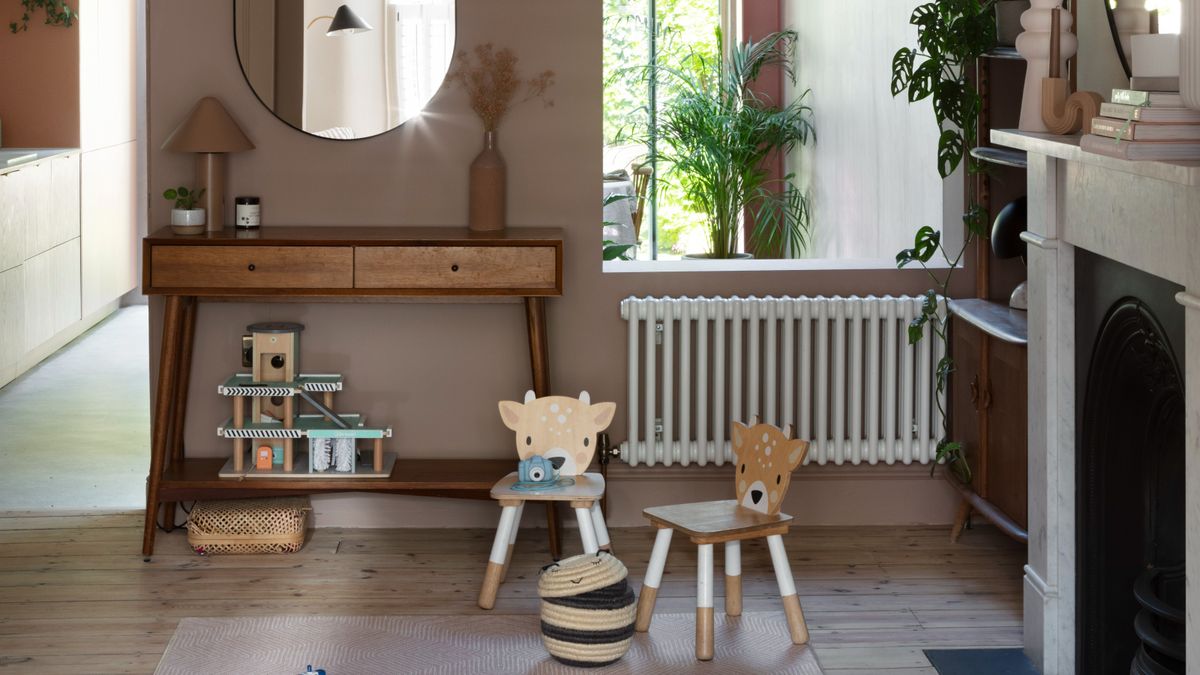 How interior designers make their homes child-friendly | Ideal Home