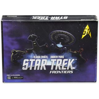 Star Trek Frontiers Board Game