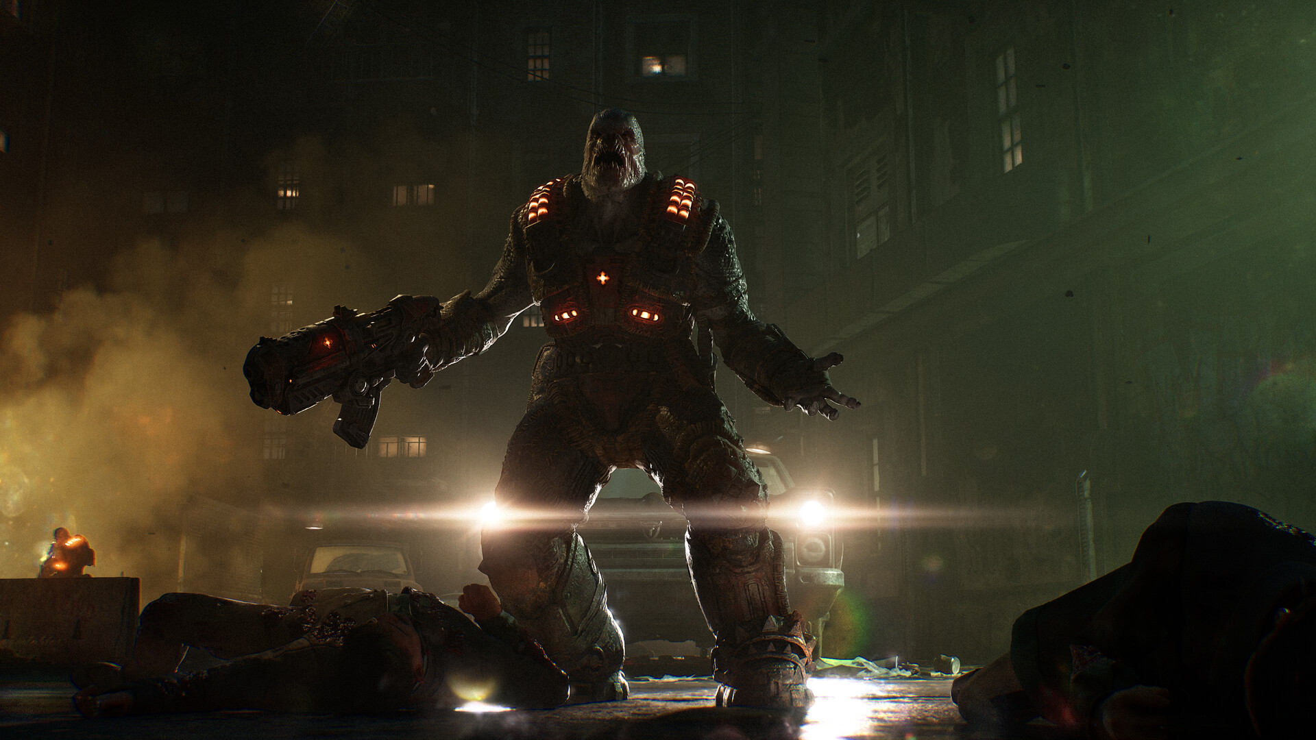 Screenshot from Gears of War: E-Day