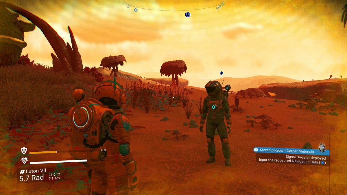 Hands-on with No Man's Sky for Xbox One: The final frontier ...