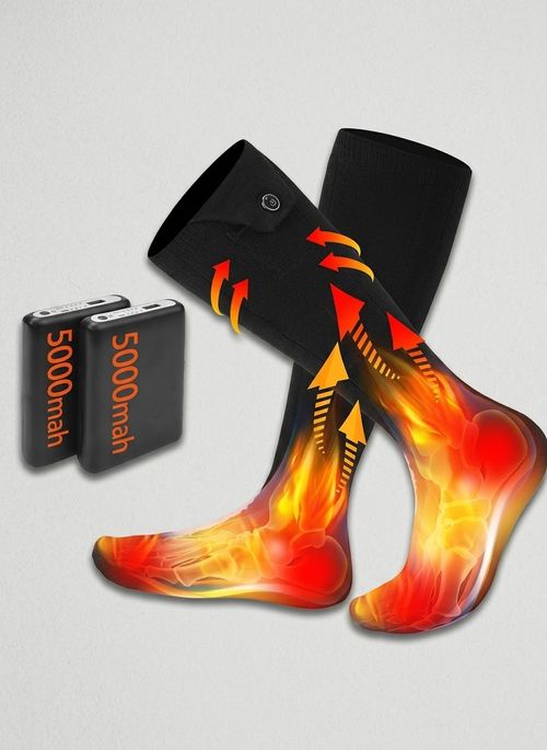 Electric Heated Socks | 5000 mah Battery
