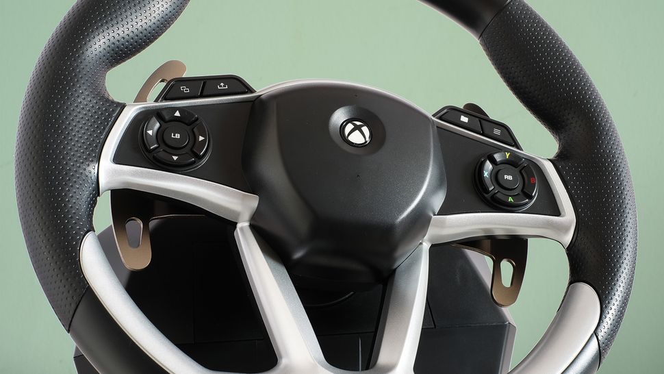 Hori Force Feedback Racing Wheel DLX review TechRadar