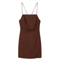 Linen Strap Dress, £49.99 | Mango