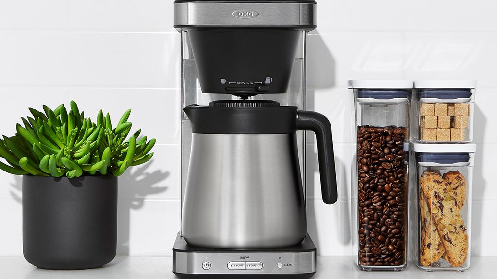 OXO Brew 8Cup Coffee Maker review the best drip coffee maker Homes