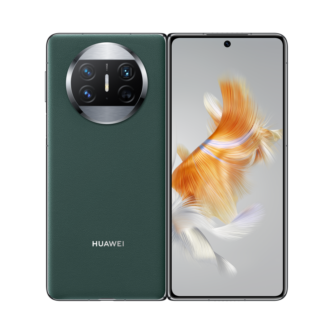Huawei Mate X3 external screen and back panel