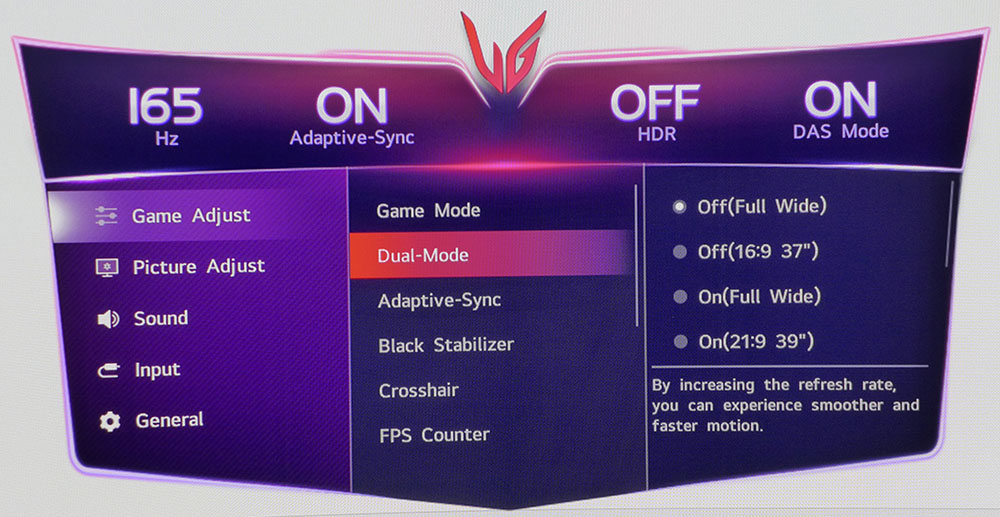 LG Ultra Gear 45GX950A