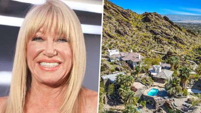 suzanne somers house