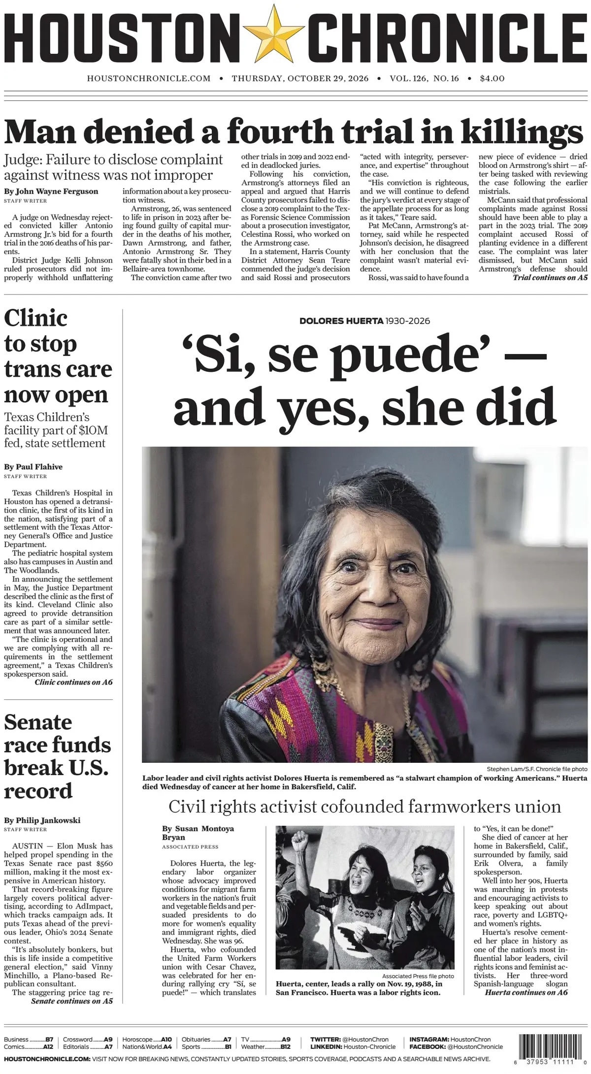 Houston Chronicle