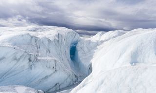 Greenland ice sheet.