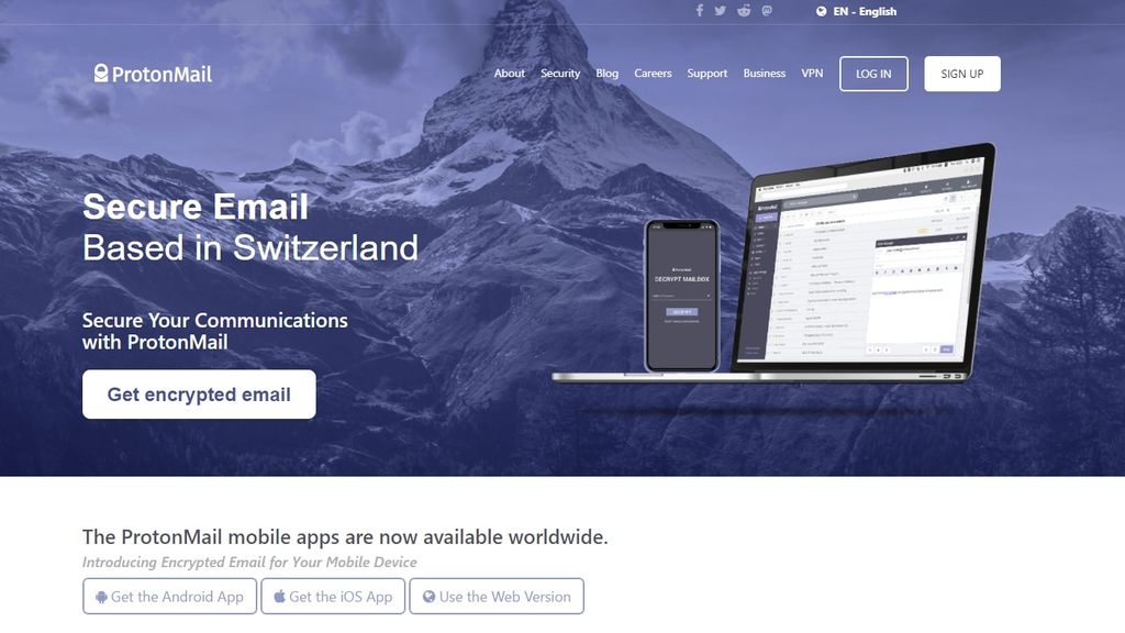 ProtonMail Secure Email Review | TechRadar