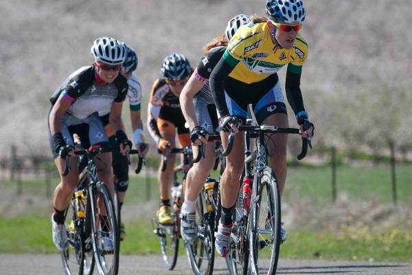 The evening before the final stage, Kristin Armstrong (Exergy TWENTY12) said she knew the road race would likely end in a sprint, and in order to maintain the race leader's jersey, she'd have to be aggressive on the hills.