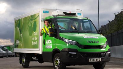 Asda delivery driver