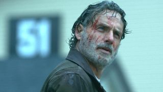 Andrew Lincoln in "The Walking Dead The Ones Who Live"