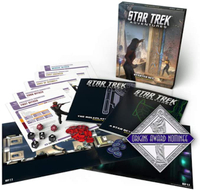 Star Trek Adventures Starter Kit: $24.45 at Amazon