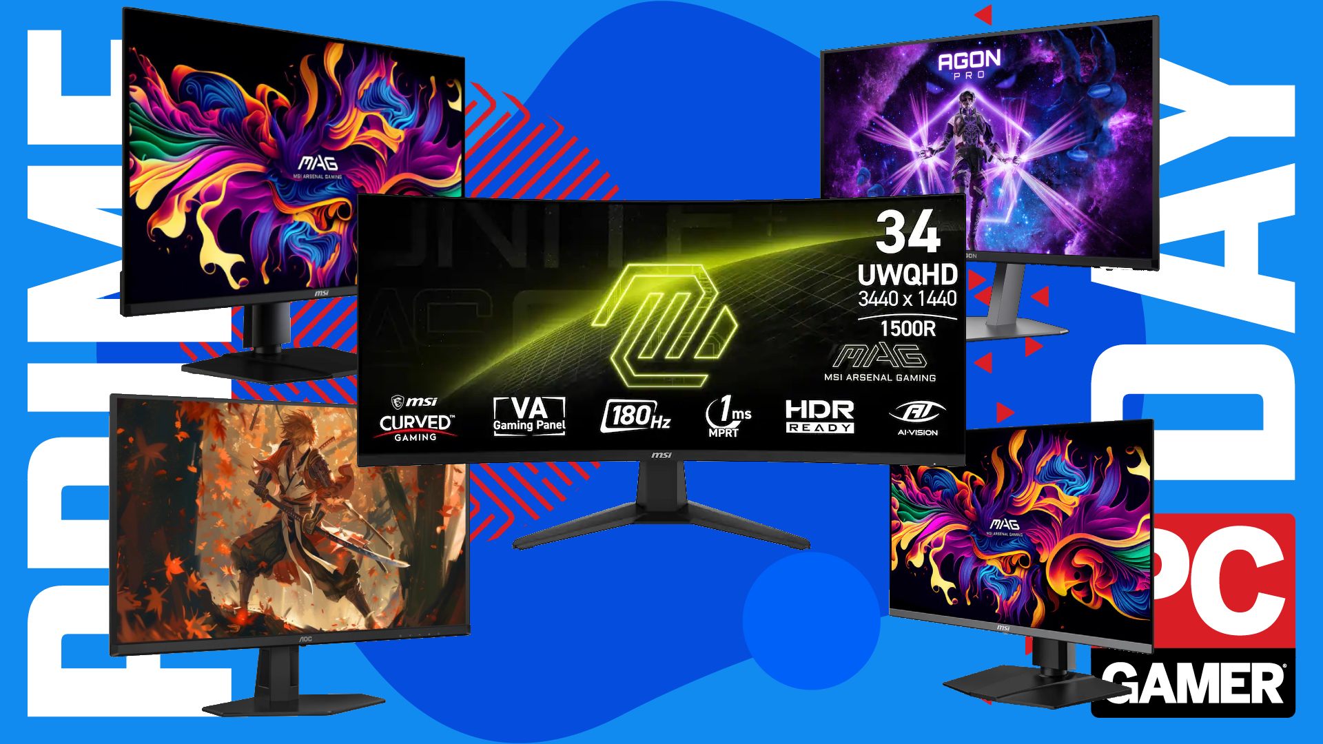 Prime Day monitor deals