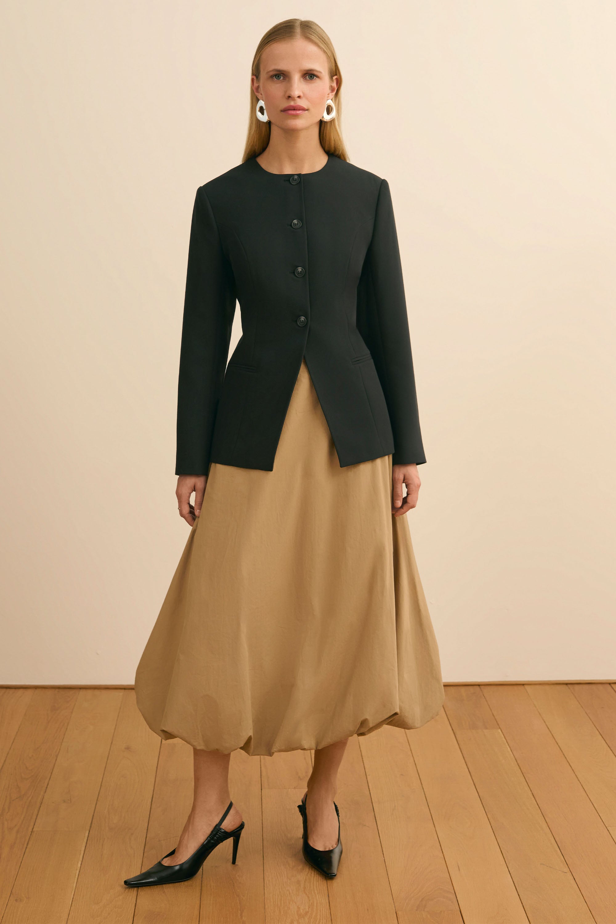 Nola Bubble Hem Skirt