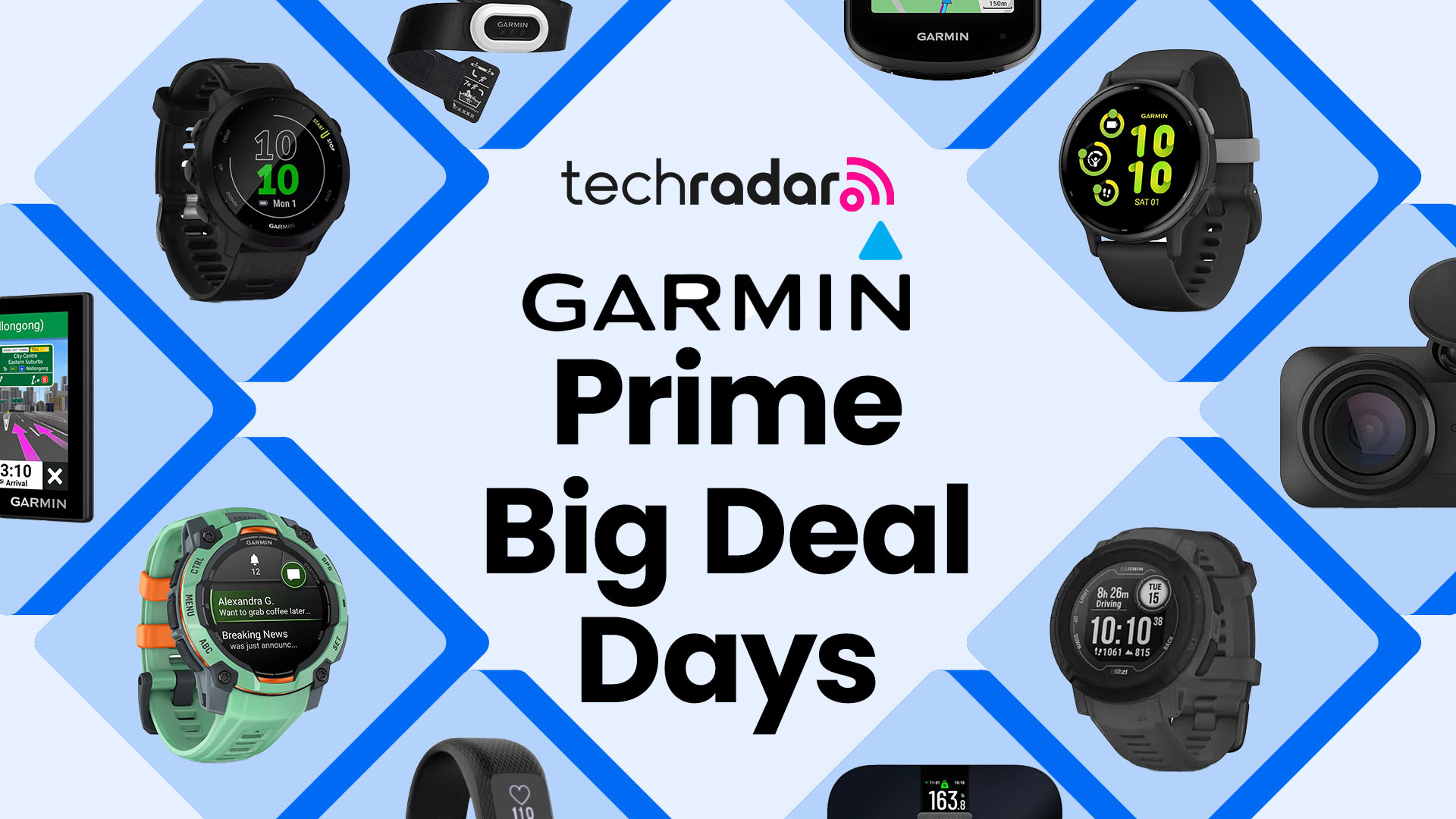 Amazon Prime Big Deal Days Garmin deals