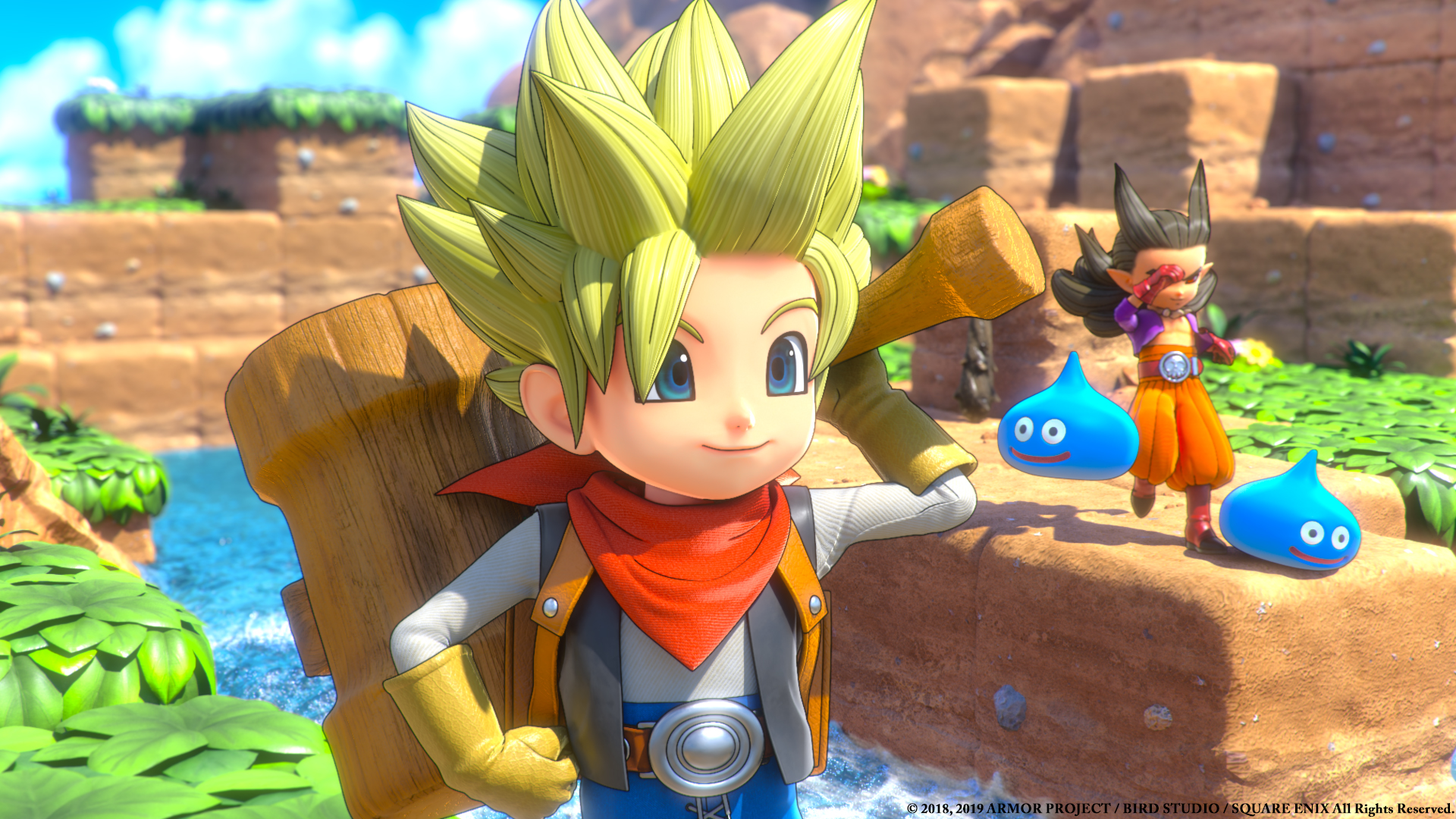 Dragon Quest Builders 2 King Dining Room