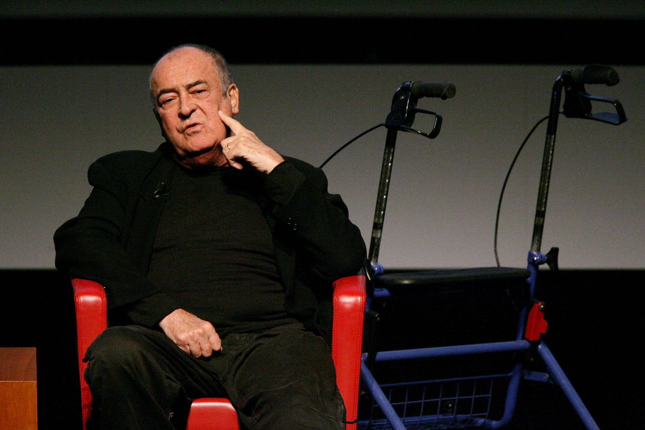 Bernardo Bertolucci, in 2007, is dead at 77