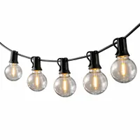 Wayfair Halas' Solar-Powered Outdoor Globe String Light Wayfair Halas' Solar-Powered Outdoor Globe String Light