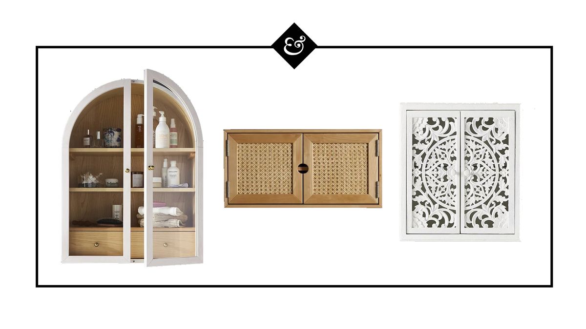 Best wall storage cabinets: 5 designs to carry your clutter