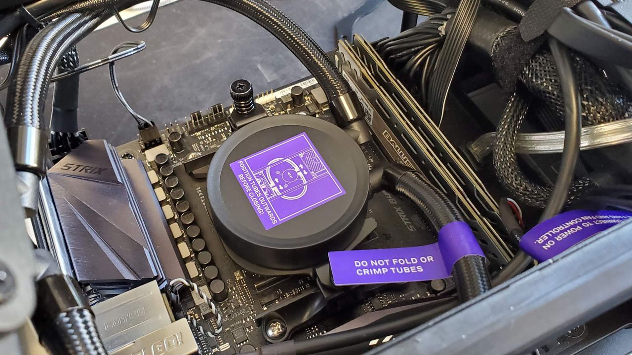 NZXT H1 V2 PC chassis