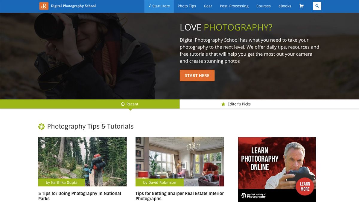 The 17 best photography websites | Creative Bloq