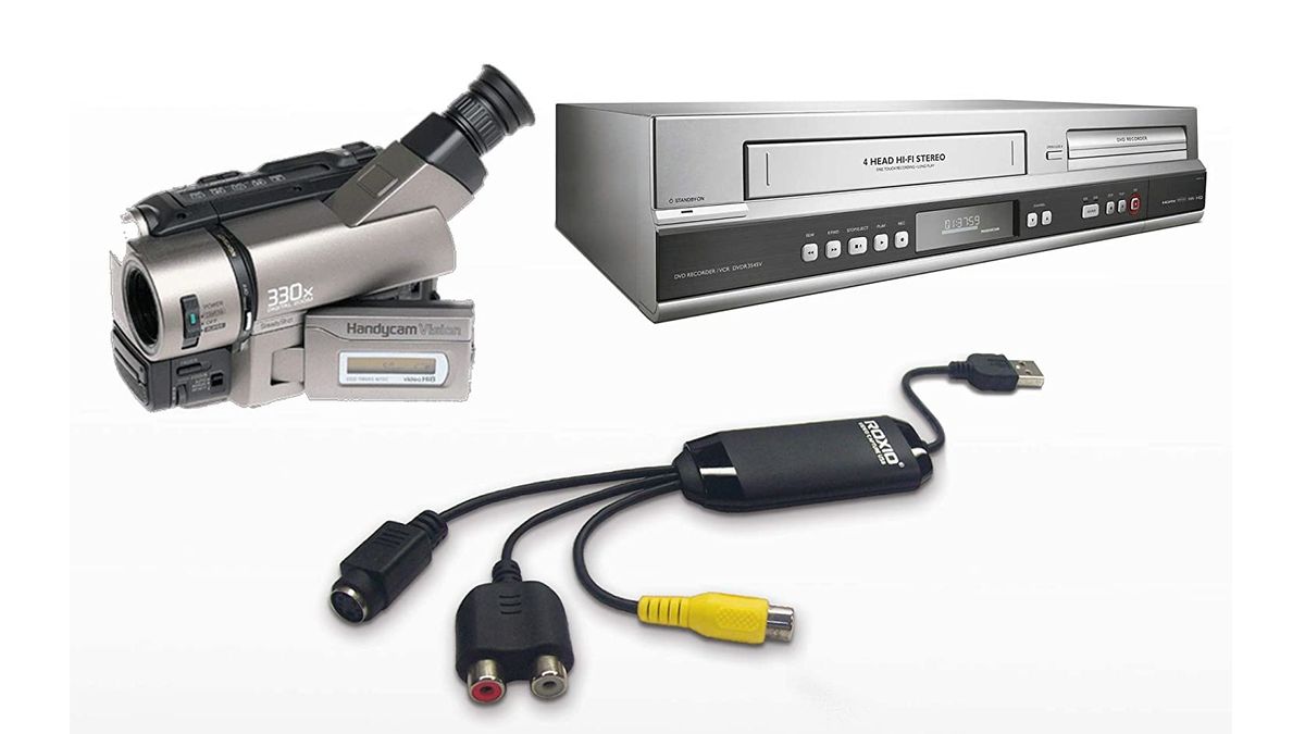 Best VHS to DVD Converters 2022 | Top Ten Reviews