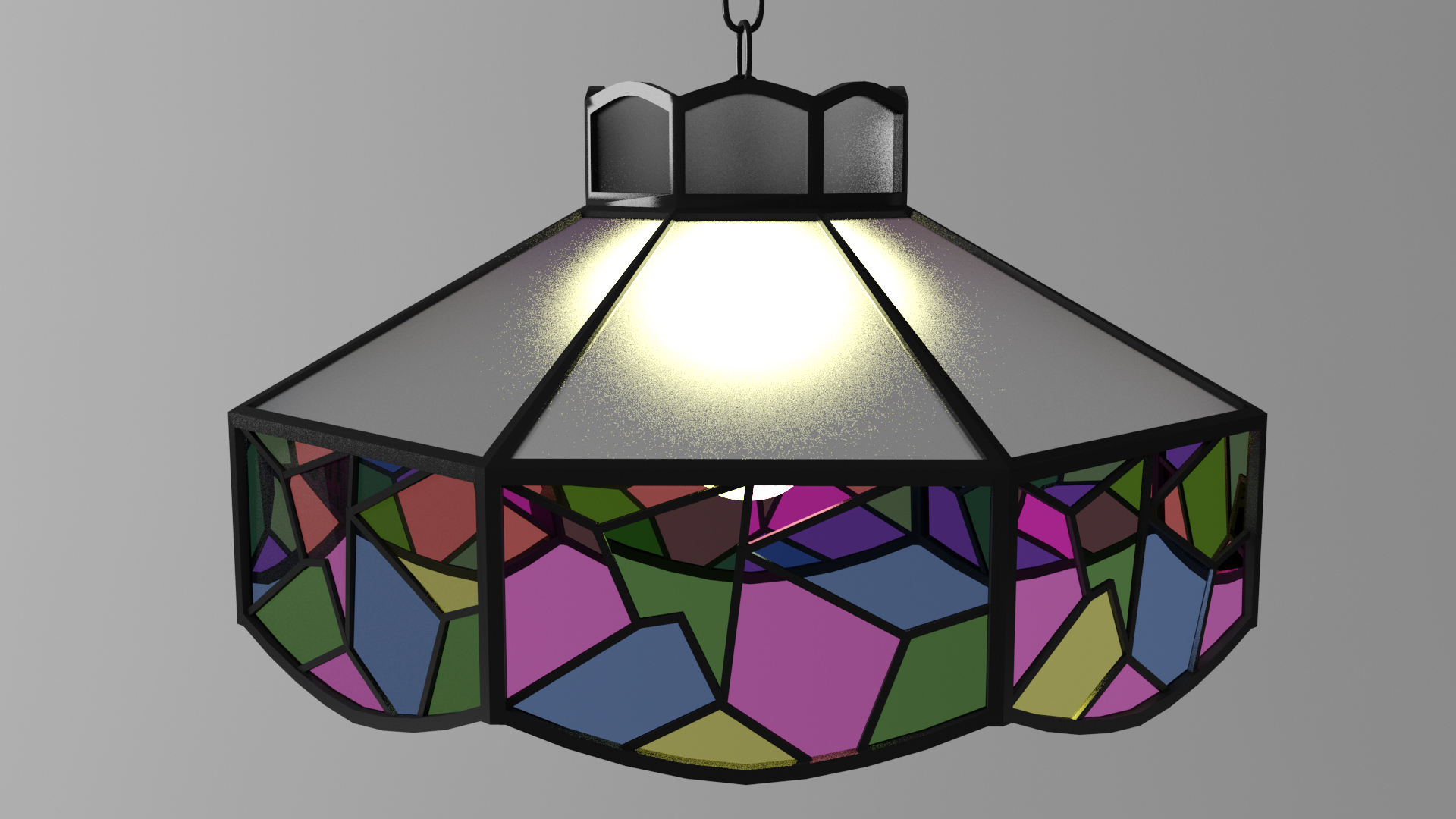 Free 3D models: Chandelier