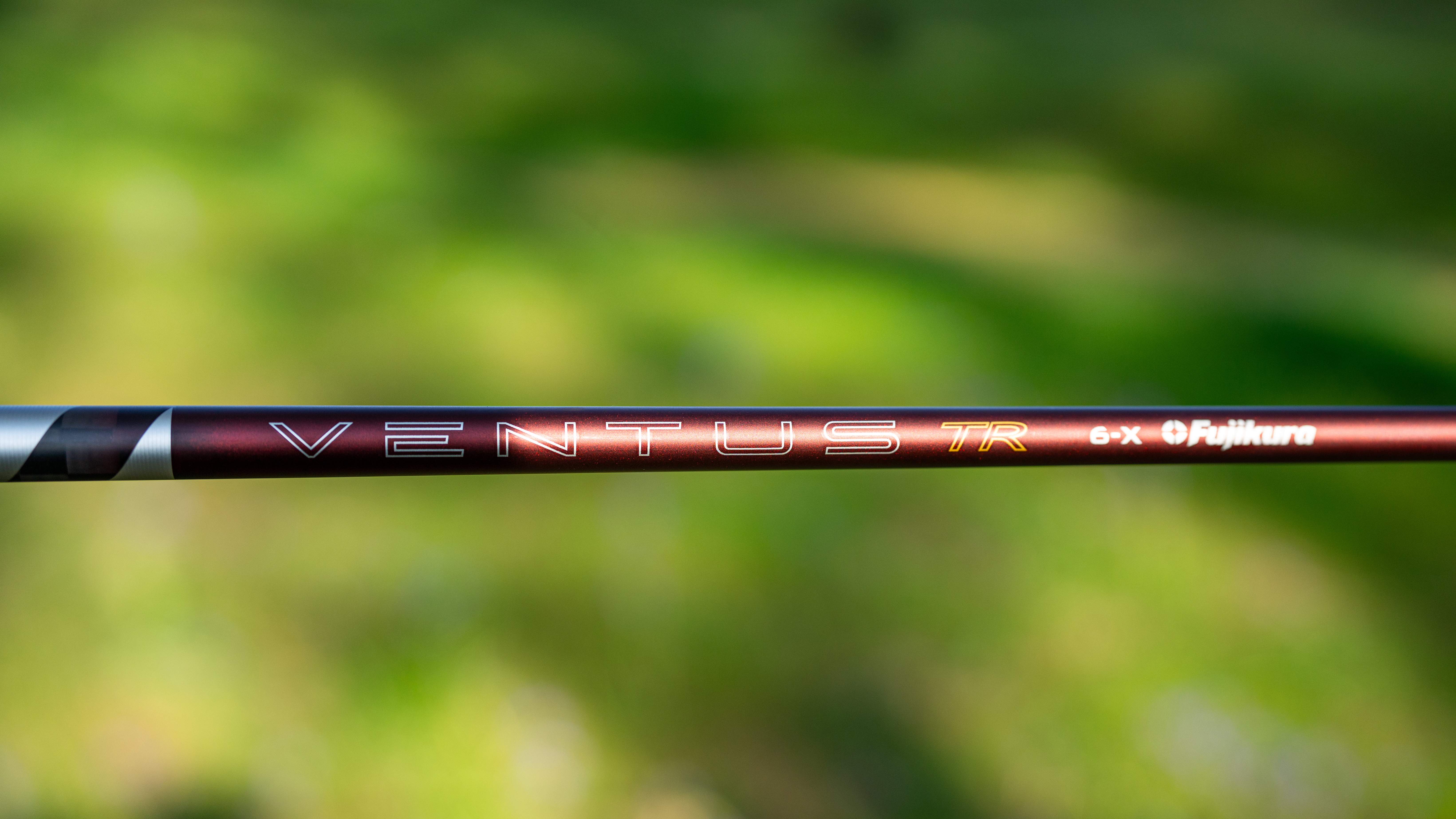 Photo of the Fujikura Ventus TR Red VeloCore+ Shaft