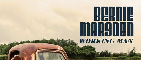 Bernie Marsden: Working Man album art