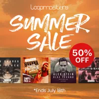 Loopmasters: 50% off almost everything
18 July