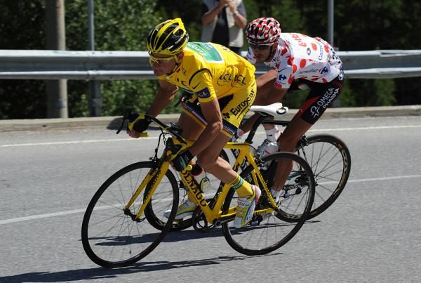 Thomas Voeckler has to chase the favourites.