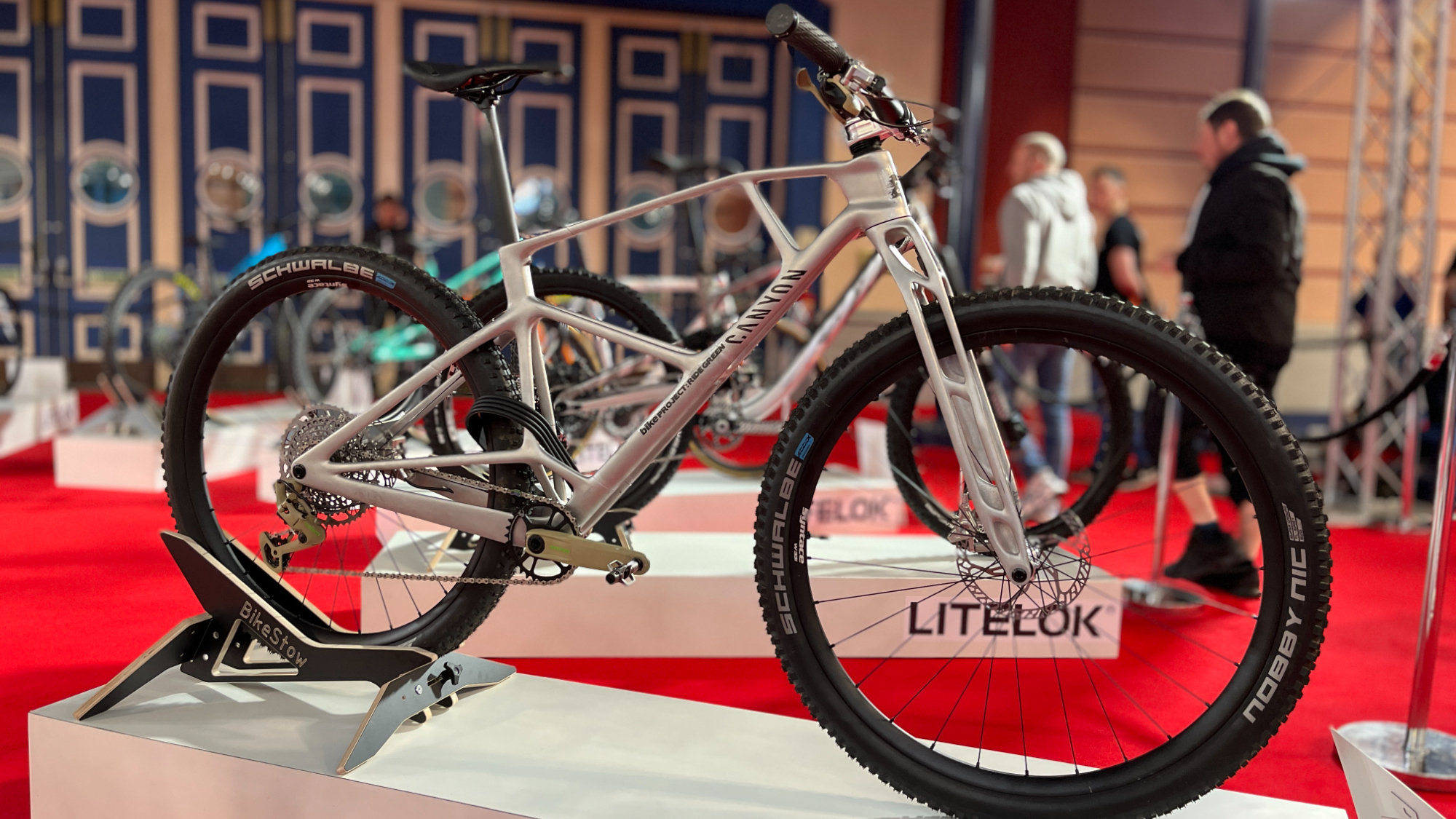 annoncere hamburger Høne Canyon shows off its 3D-printed alloy MTB concept at the London Cycle show  | BikePerfect