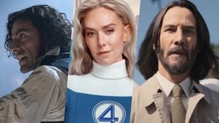 Oscar Isaac in Frankenstein, Vanessa Kirby in Fantastic Four: First Steps and Keanu Reeves in Good Fortune