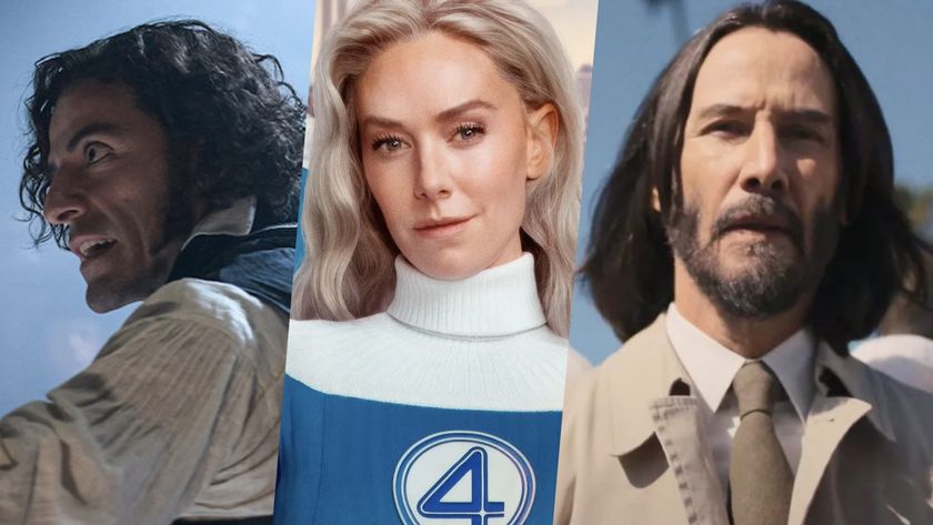 Oscar Isaac in Frankenstein, Vanessa Kirby in Fantastic Four: First Steps and Keanu Reeves in Good Fortune 