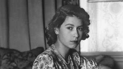 30th may 1944 queen elizabeth ii as princess elizabeth writing at her desk in windsor castle, berkshire photo by lisa sheridanstudio lisagetty images