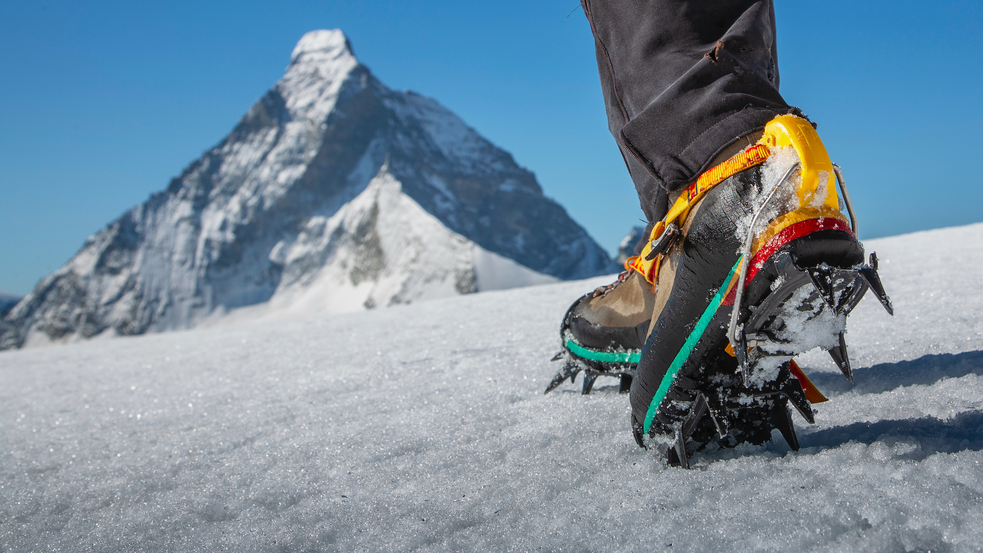 VASAK Crampons for Classic Mountaineering PETZL 