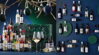 Mixed wine advent calendar from John Lewis