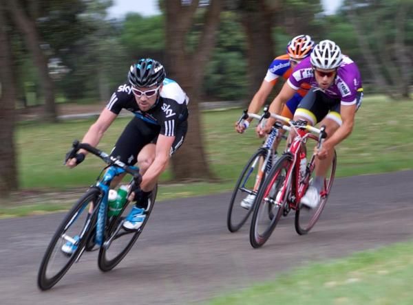 Davison up-staged WorldTour rider Chris Sutton (Sky) when last they competed together at Heffron.