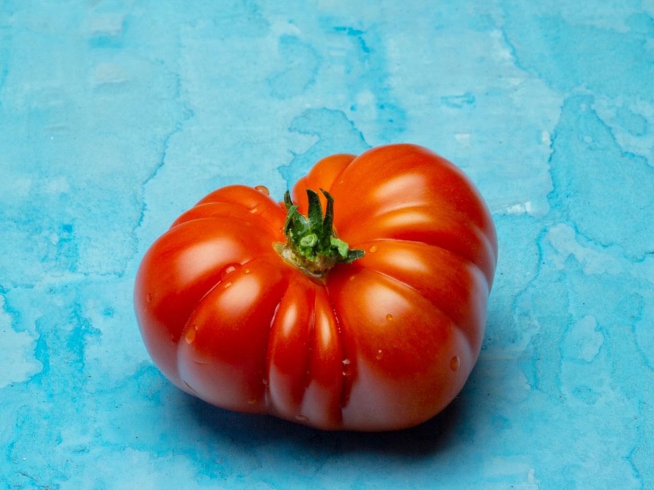 Heart Shaped Brandywine Tomato