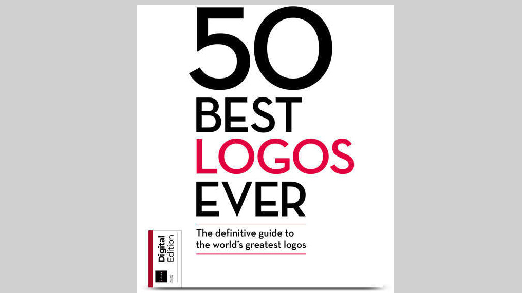Cover shot of one of the best graphic design books, Best Logos Ever