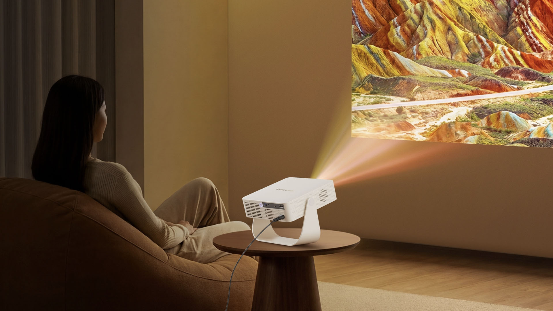 Honor Projector Air Pro projector render.