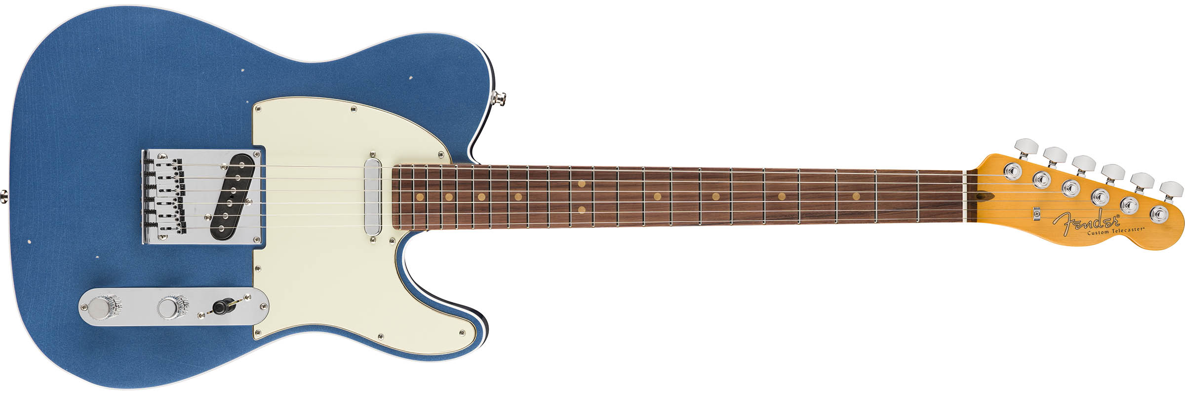 Fender American Ultra Luxe Vintage 60s Telecaster Custom Lake Placid Blue