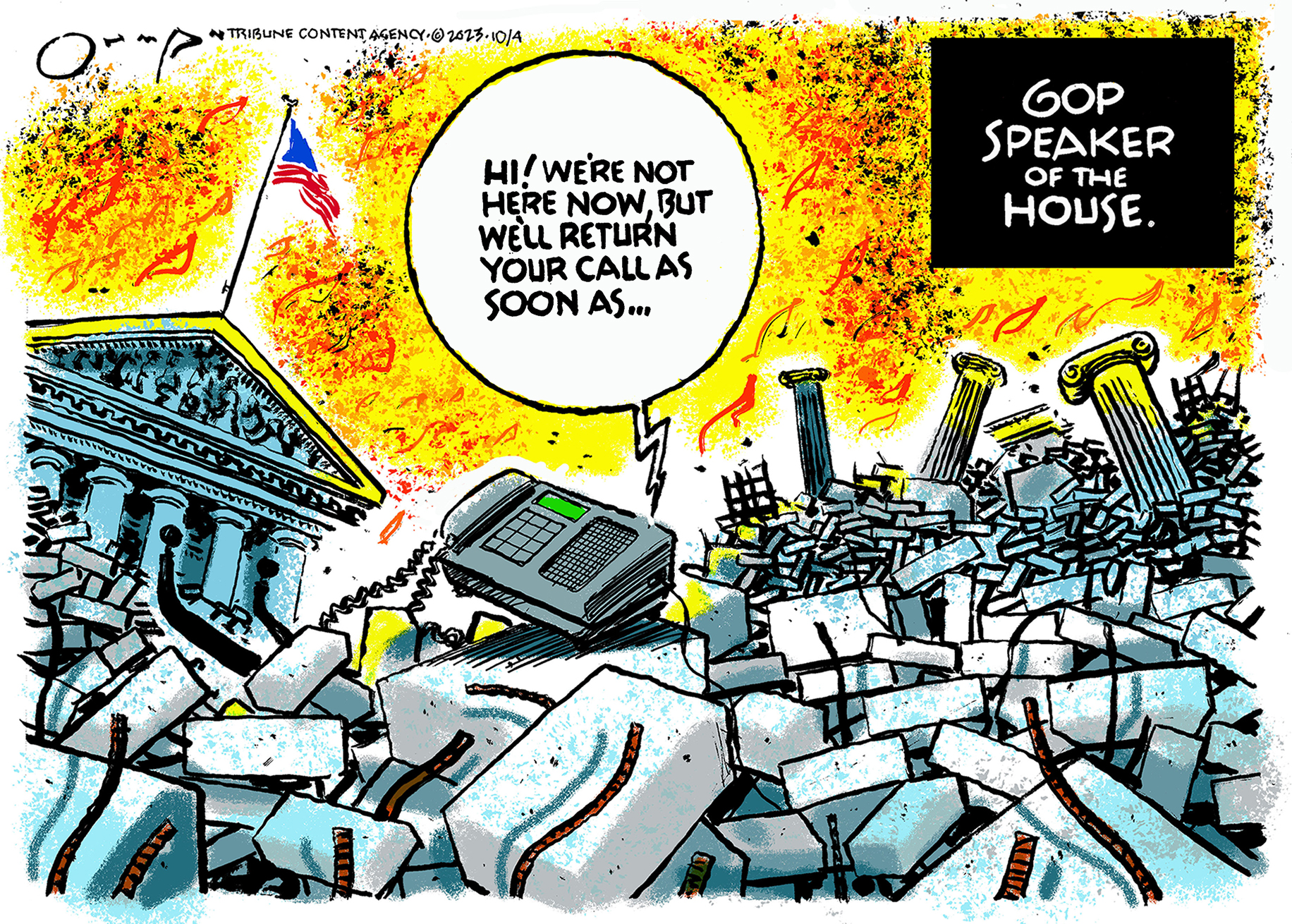 Political Cartoon